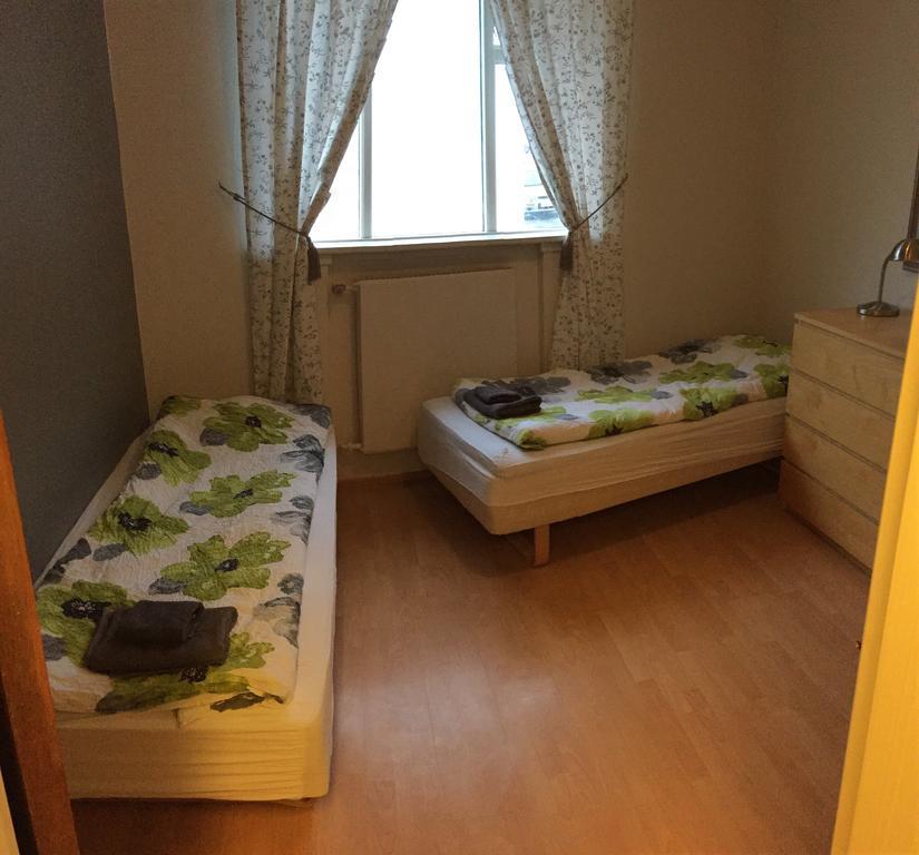 Litla Guesthouse 伊萨菲尔德 外观 照片