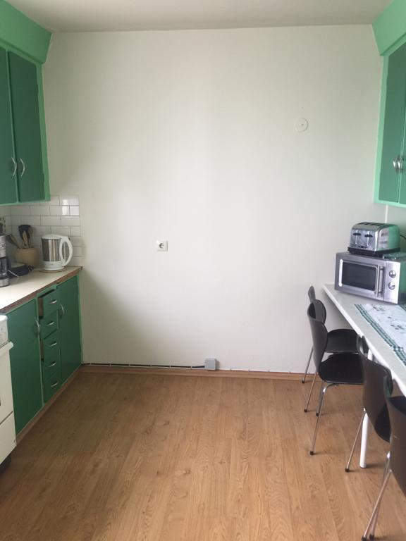 Litla Guesthouse 伊萨菲尔德 外观 照片